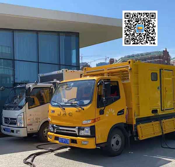 瓯海出租发电车