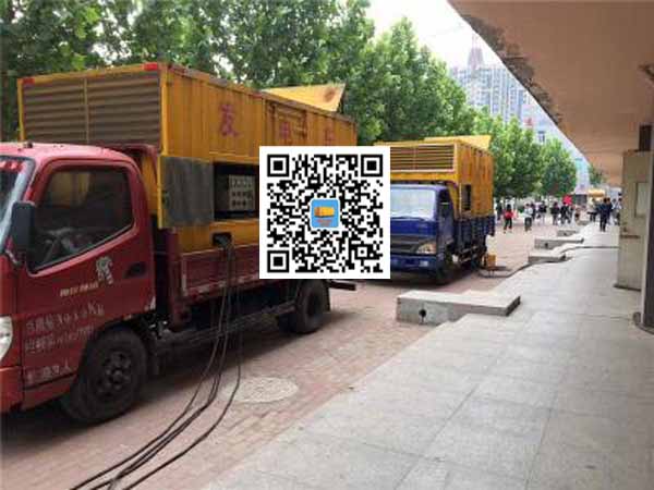 瓯海租赁发电机-柴油发电机优点以及常见故障分析