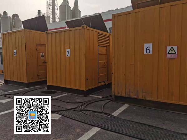 瓯海租赁发电机150kw发电机要用多大电缆？