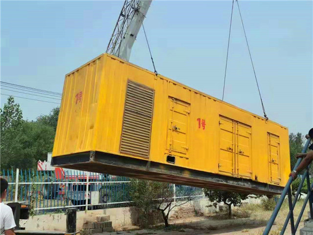 瓯海300KW柴油发电机组油耗是多少？