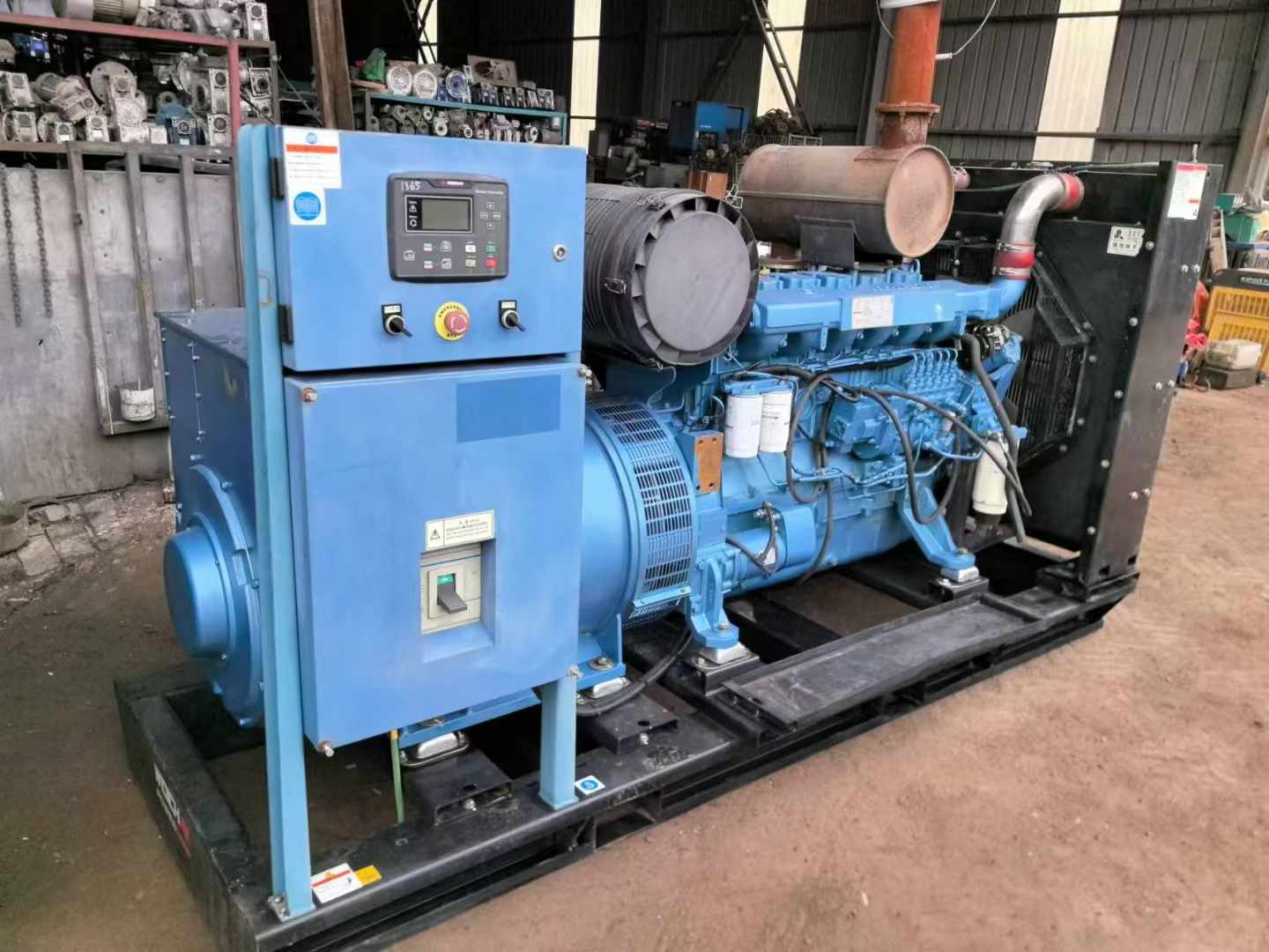瓯海500kW 柴油发电机组可带动设备功率的计算公式是什么？