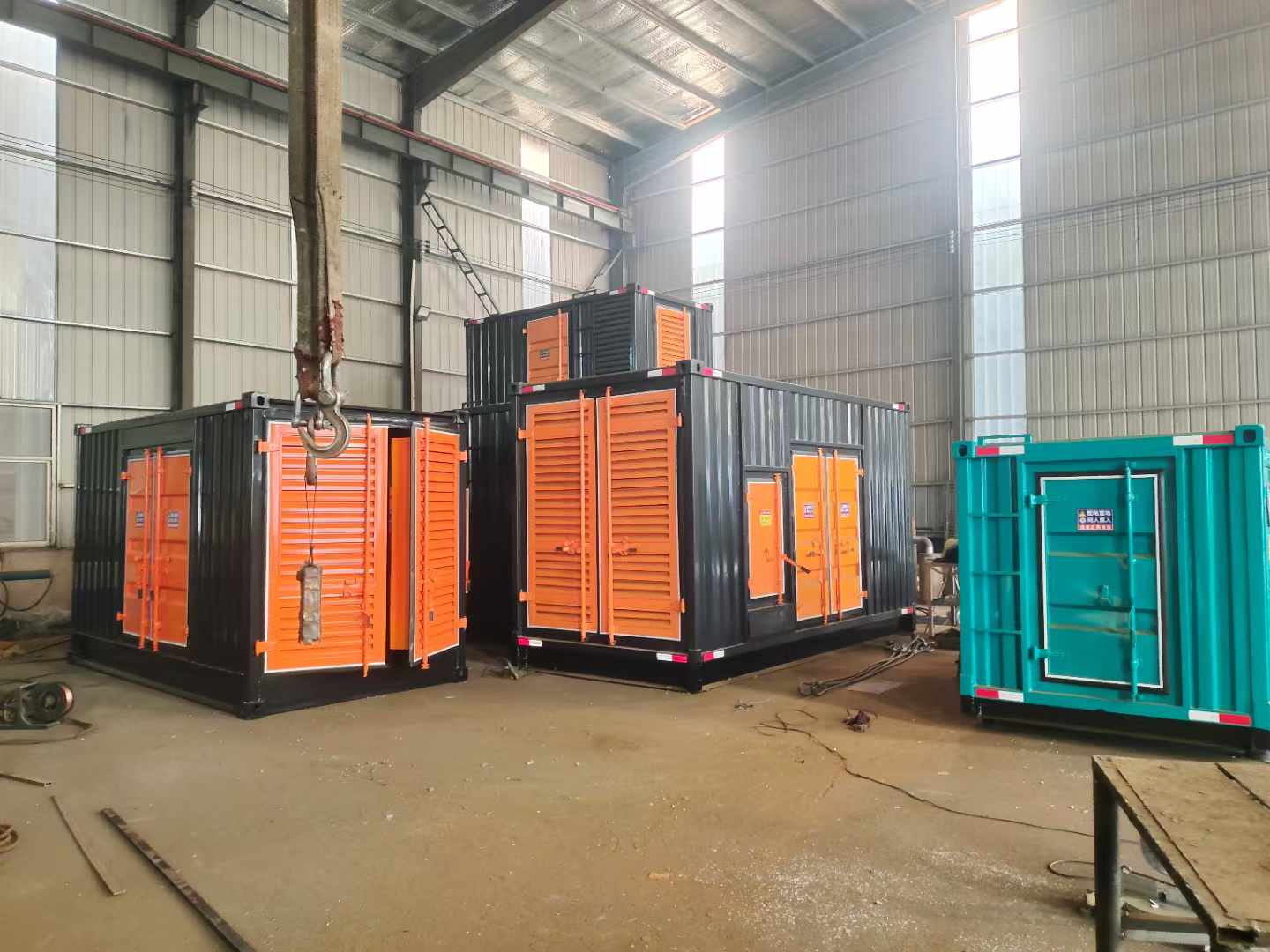 瓯海500kw柴油发电机组可以带动多少功率设备？