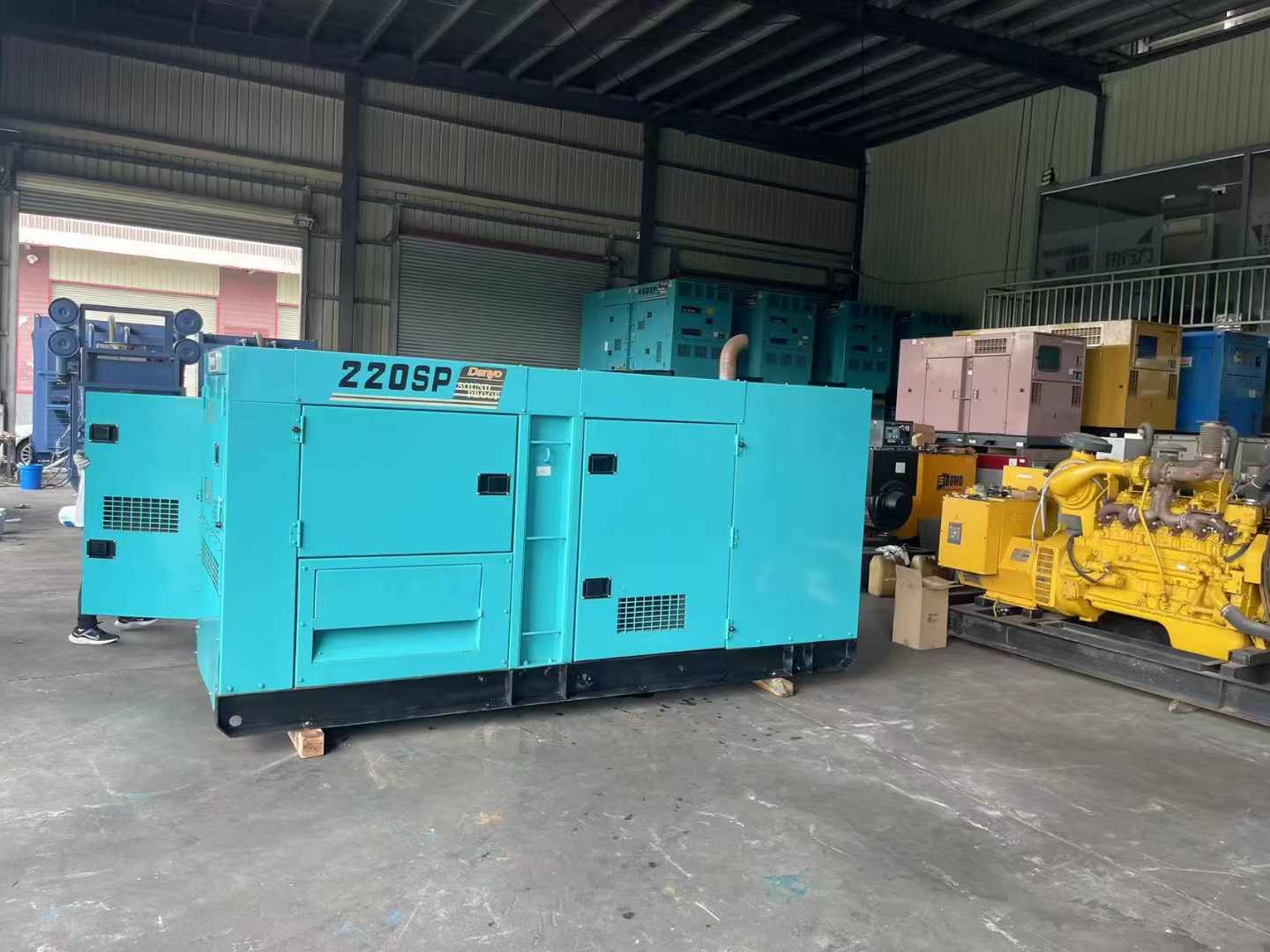 瓯海600kW柴油发电机组带载能力？