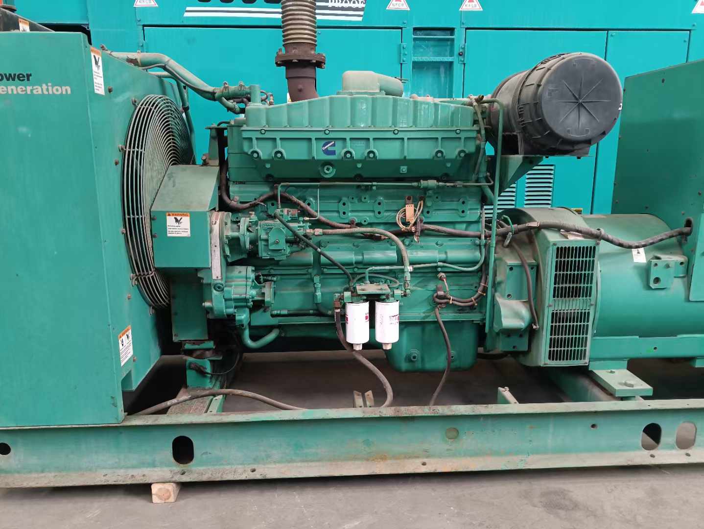 瓯海过载会对 600kW 柴油发电机组造成哪些损害？