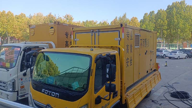 瓯海柴油发电机组和UPS电源如何配合工作？