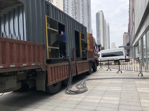 瓯海冷却液不足的情况下如何检查柴油发电机组？